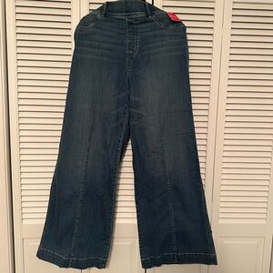 Spanx BNWT wide leg jeans